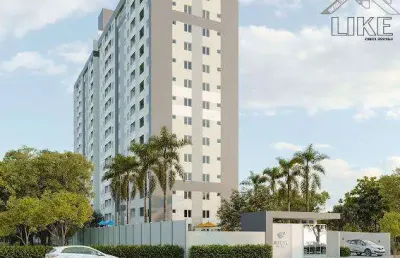 Apartamento com 2 quartos à venda no Parque Residencial Flamboyant, São José dos Campos 