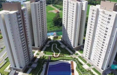 Apartamento à venda em jacareí - condomínio floradas arboville - 83m²