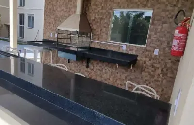 Apartamento com 2 quartos à venda na Estrada Municipal Nelson Tavares da Silva, 100, Bom Retiro, São José dos Campos