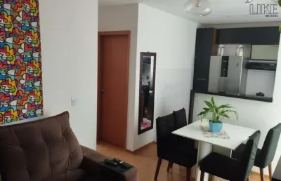 Vende- se apartamento na zona leste  campo das tulipas