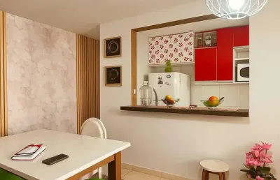 Apartamento com 2 quartos à venda no Monte Castelo, São José dos Campos 