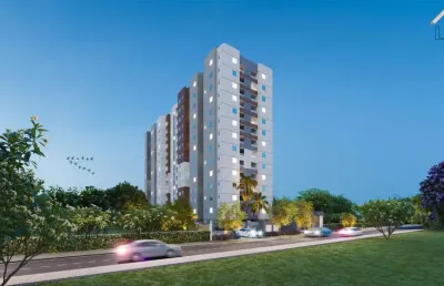 Apartamento com 2 quartos à venda no Parque Residencial Flamboyant, São José dos Campos 