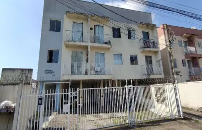 Apartamento com 1 quarto para alugar na rua sebastião stancki da luz júnior, 428, jardim amélia, pinhais, 36 m2 por r$ 950