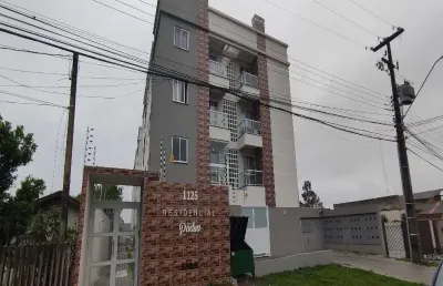 Apartamento com 2 quartos à venda na rua rio iguaçu, 1125, weissópolis, pinhais, 52 m2 por r$ 380.000