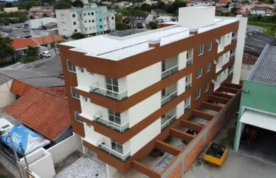 Apartamento com 2 quartos à venda na rua das guianas, centro, pinhais, 61 m2 por r$ 380.000