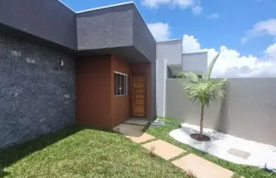 Casa com 2 quartos à venda na avenida uirapuru, 510, jardim cláudia, pinhais por r$ 485.000