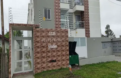 Apartamento com 2 quartos à venda na rua rio iguaçu, 1125, weissópolis, pinhais, 52 m2 por r$ 380.000