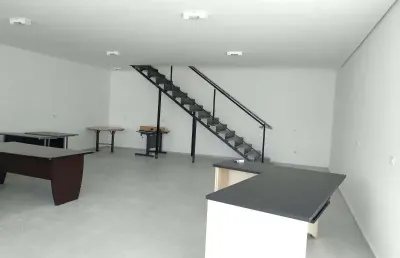 Sala comercial com 1 sala para alugar na rua sebastião stancki da luz júnior, 383, jardim amélia, pinhais por r$ 5.000