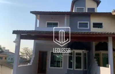Casa em condomínio fechado com 3 quartos à venda na Avenida Vale do Paraíba, Parque Santo Antônio, Jacareí