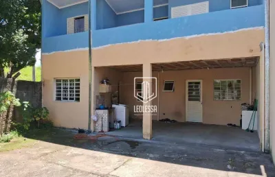 Casa com 3 dormitórios, 160 m² - venda por r$ 570.000,00 ou aluguel por r$ 2.942,00/mês - cidade vista verde - são josé dos campos/sp