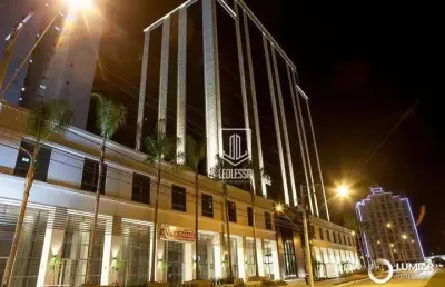 Sala para alugar, 37 m² por r$ 4.718,70/mês - royal park - são josé dos campos/sp