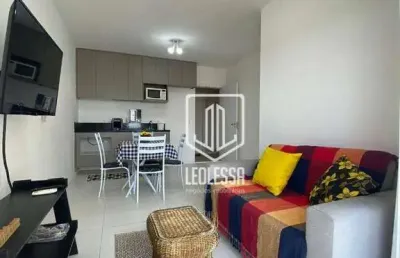 Apartamento com 1 dormitório à venda, 44 m² por r$ 380.000,00 - jardim augusta - são josé dos campos/sp