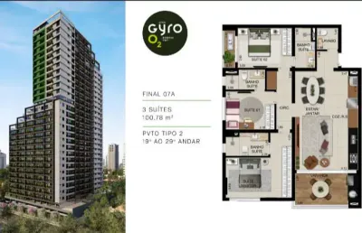 Ágio apto 3 suítes - setor serrinha apartamento com 3 quarto(s) e 4 banheiro(s) à venda, 99.46 por r$ 1.100.000 no setor serrinha ad8123