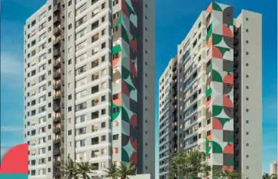 Ágio apartamento 2q com churrasqueira à carvão apartamento com 2 quarto(s) e 2 banheiro(s) à venda, 55.06 por r$ 376.000 no setor vila rosa vn10223
