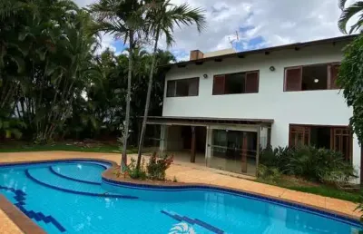 Sobrado jardins florença casa em condomínio com 1 quarto(s) e 7 banheiro(s) à venda, 550 por r$ 3.400.000 no setor parque anhanguera ii ad10225