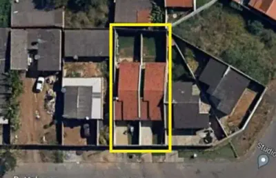 2 casas individuais sendo 2 quartos com suíte cada casa, no setor parque das nações casa de rua com 2 quarto(s) e 2 banheiro(s) à venda, 75 por r$ 400.000 no setor parque das nacoes ad10324