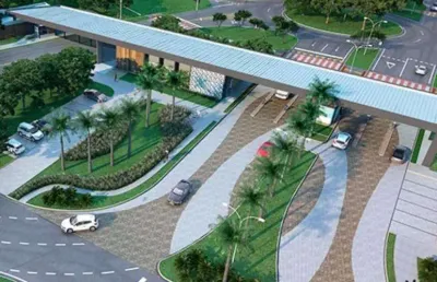 Lote no jardins porto lote à venda, 354 por r$ 341.700 no setor jardins porto ad10553
