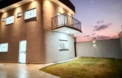 Sobrado de esquina no residencial pilares dos sonhos sobrado com 2 quarto(s) e 1 banheiro(s) à venda, 80.86 por r$ 350.000 no setor residencial pilar dos sonhos ta10880