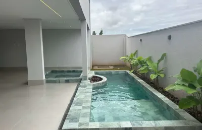 Casa térrea jardins bolonha casa em condomínio com 4 quarto(s) e 5 banheiro(s) à venda, 250 por r$ 1.850.000 no setor jardins bolonha ad11347