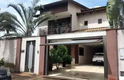 Sobrado em condominio no setor balneário meia ponte sobrado com 4 quarto(s) e 4 banheiro(s) à venda, 360 por r$ 1.400.000 no setor residencial balneário ad11582