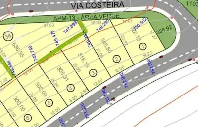 Ágio lote no jardins porto lote à venda, 322.15 por r$ 325.978,27 no setor jardins porto ax11762