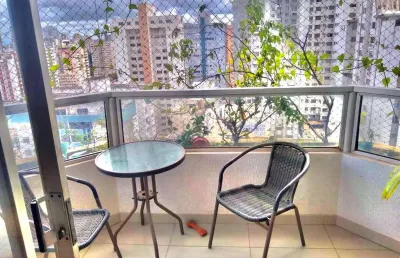 Edifício brasões de portugal apartamento com 3 quarto(s) e 3 banheiro(s) à venda, 130 por r$ 600.000 no setor setor oeste fl11768