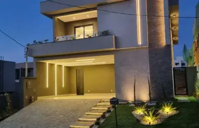 Vendo sobrado 4 quartos sendo 3 suítes + home office no jardins capri casa em condomínio com 4 quarto(s) e 3 banheiro(s) à venda, 228 por r$ 1.540.000 no setor residencial marília vn12167