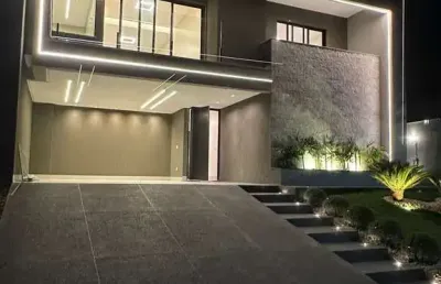 Vendo sobrado de 4 quartos no condomínio fechado jardins capri - fgr - goiânia casa em condomínio com 4 quarto(s) e 3 banheiro(s) à venda, 265 por r$ 1.650.000 no setor jardins capri vn12170