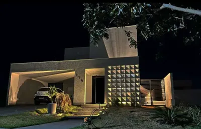 Terras alpha 1 casa em condomínio com 3 quarto(s) e 4 banheiro(s) à venda, 180 por r$ 1.050.000 no setor terras alpha residencial 1 ad13353