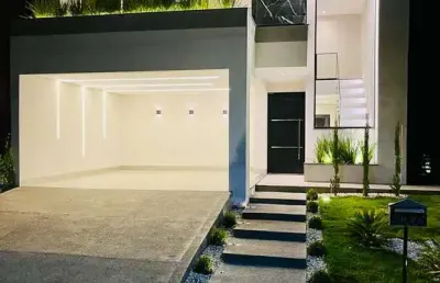 Sobrado jardins capri 216m² casa em condomínio com 3 quarto(s) e 4 banheiro(s) à venda, 216 por r$ 1.380.000 no setor jardins capri ta15441