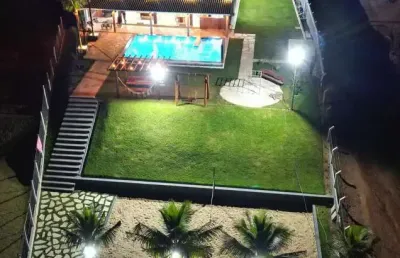 Chácara de luxo chácara à venda, 450 por r$ 1.290.000 ta15573
