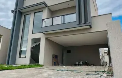Vendo sobrado de 4 quartos no condomínio jardim veneza casa em condomínio com 4 quarto(s) e 4 banheiro(s) à venda, 262 por r$ 1.450.000 no setor residencial condomínio jardim veneza vn15613