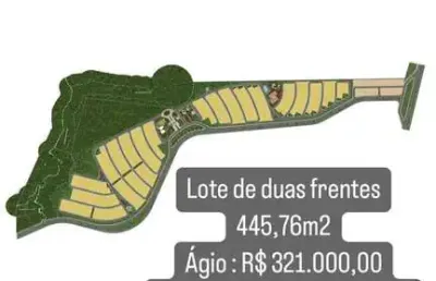 Ágio lote comercial jardins berlim lote à venda, 445.76 por r$ 658.000 no setor condomínio alto da boa vista st16352