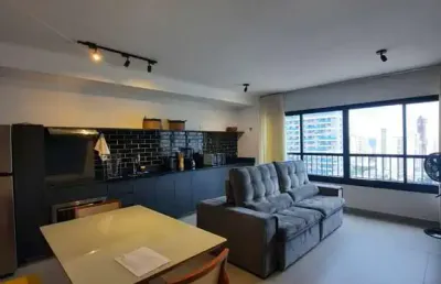 Apartamento mobiliado no bueno apartamento com 2 quarto(s) e 2 banheiro(s) à venda, 69 por r$ 775.000 no setor setor bueno ad17108