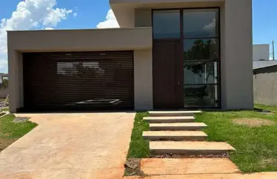 Casa 3 suítes no condomínio em senador canedo casa em condomínio com 3 quarto(s) e 3 banheiro(s) à venda, 179.63 por r$ 1.147.000 no setor terras alpha residencial 1 ta17754