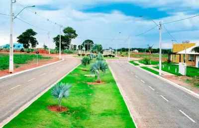 Lote em condominio de chacará monte sinai 1500 m² lote à venda, 1500 por r$ 230.000 no setor residencial solar são francisco ii ad17888