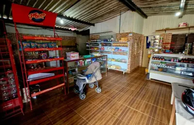 Casa jardim do cerra ii - ponto comercial casa de rua com 2 quarto(s) e 1 banheiro(s) à venda, 106 por r$ 202.000 no setor residencial jardins do cerrado 2 ad17947