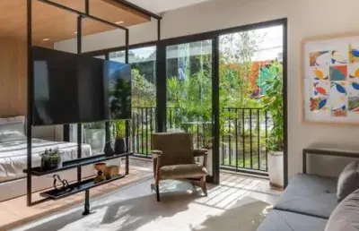 Ágio gyro o2 apartamento com 1 quarto(s) e 1 banheiro(s) à venda, 43 por r$ 482.000 no setor serrinha in17983
