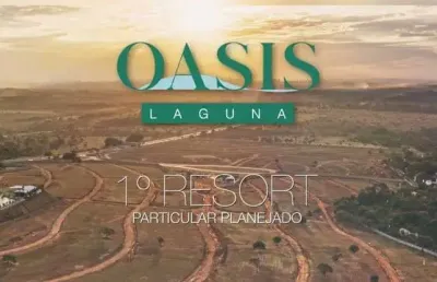 Ágio oásis laguna lote à venda, 421 por r$ 589.960 no setor oásis laguna vn18164