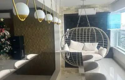 Apartamento persona bueno apartamento com 3 quarto(s) e 5 banheiro(s) à venda, 153 por r$ 1.680.000 no setor setor bueno ax18171