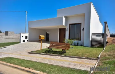 Casa no jardins barcelona casa em condomínio com 3 quarto(s) e 2 banheiro(s) à venda, 135.96 por r$ 950.000 no setor jardins barcelona vn18328