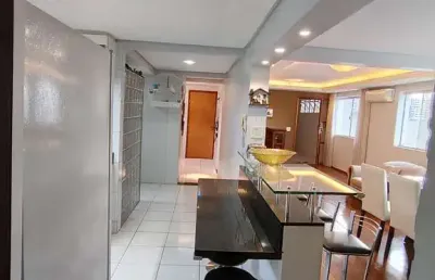 Apartamento setor sul  apartamento com 3 quarto(s) e 3 banheiro(s) à venda, 130 por r$ 555.000 no setor setor sul in18329