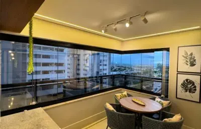 Apartamento 3 suítes no europark apartamento com 3 quarto(s) e 4 banheiro(s) à venda, 105 por r$ 975.000 no setor park lozandes au18408