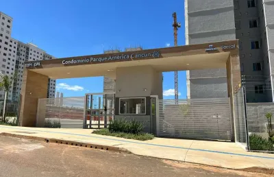 Ágio apartamento 2q parque américa cancún apartamento com 2 quarto(s) e 2 banheiro(s) à venda, 52 por r$ 278.947 no setor residencial recanto do cerrado vn18501