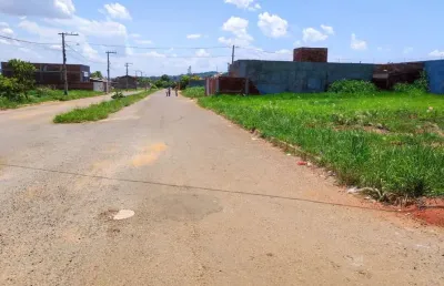 Lote no residencial rosa morena em trindade-go lote à venda, 253 por r$ 80.000 no setor residencial rosa morena ta18503