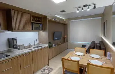Blend smart style  apartamento com 1 quarto(s) e 1 banheiro(s) à venda, 35 por r$ 420.000 no setor setor marista ax19070