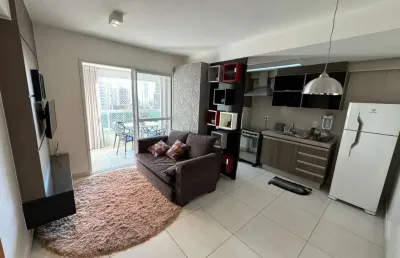 Ap mobiliado setor marista point conveniênce   apartamento com 1 quarto(s) e 1 banheiro(s) à venda, 45 por r$ 449.000 no setor setor marista in19159