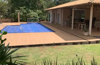 Chácara no condomínio villa verde  chácara à venda, 430 por r$ 2.250.000 ax19391