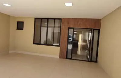 Casa nova e moderna  parque amazônia  casa de rua com 3 quarto(s) e 4 banheiro(s) à venda, 150 por r$ 695.000 no setor parque amazônia in19476