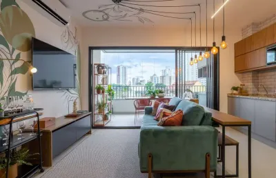 Ágio apartamento b great - 2 suítes - nova suíça apartamento com 2 quarto(s) e 3 banheiro(s) à venda, 74.24 por r$ 616.000 no setor parque amazônia in19513